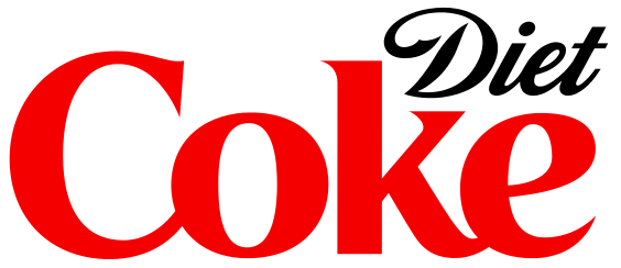 Diet Coke Diet Coke logo