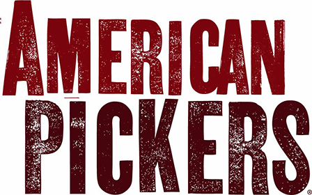 American Pickers logo American Pickers logo