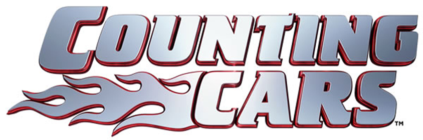 Counting Cars logo Counting Cars logo