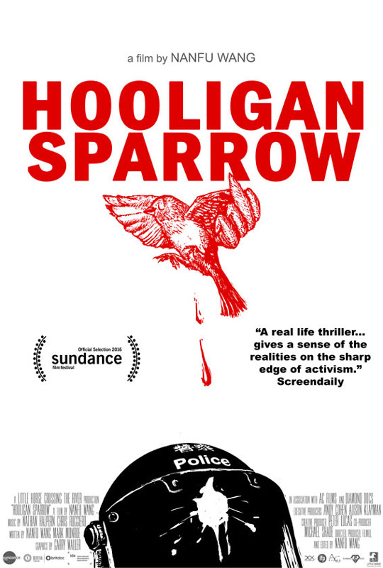 Hooligan Sparrow movie poster