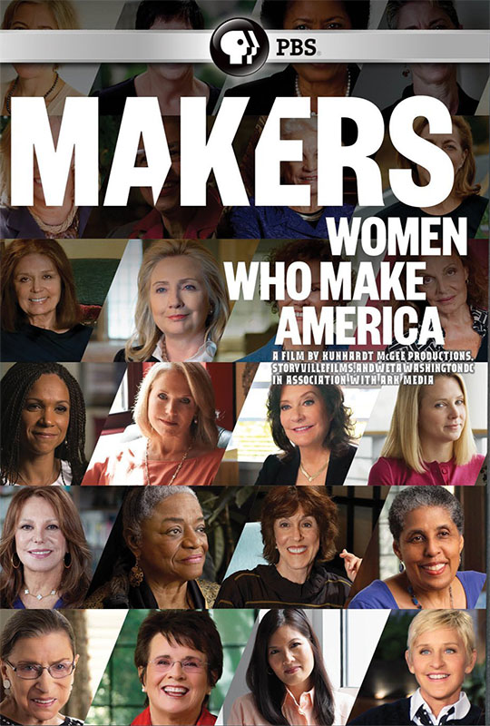 Makers movie poster Makers: Women Who Make America movie poster