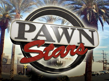 Pawn Stars logo Pawn Stars logo