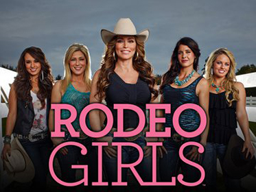 Rodeo Girls logo Rodeo Girls logo