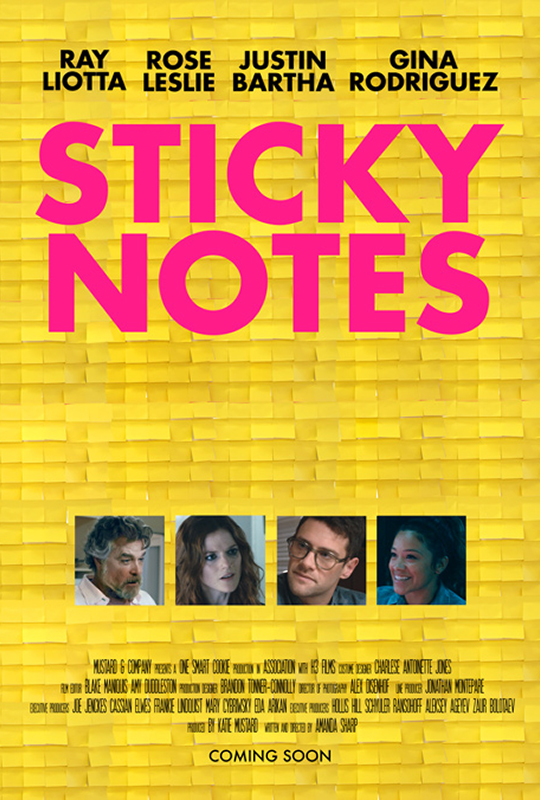Sticky Notes movie poster Sticky Notes movie poster