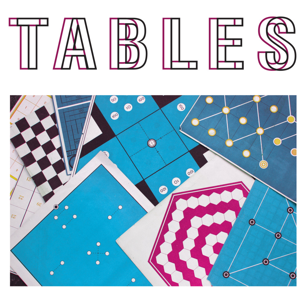 TABLES Tables album cover