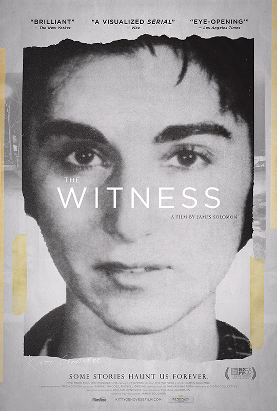 The Witness movie poster The Witness movie poster