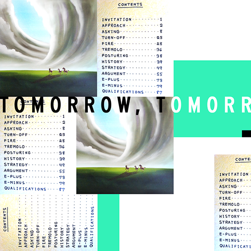Tomorrow Tomorrow Tomorrow Tomorrow album cover